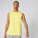 Neon Signature Oversized Tank - Lime