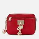 DKNY Women's Elissa TZ Cross Body Bag - Bright Red
