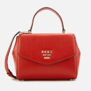 DKNY Women's Whitney Small Th Satchel Bag - Red