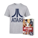 Pack Atari Oficial: Camiseta + Libro