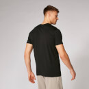 Luxe Classic V-Neck T-Shirt (2 Pack) - Black/Black - S