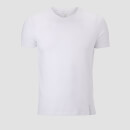 Luxe Classic V-Neck T-Shirt (2 Pack) - White/White - XS