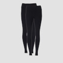 Power Classic Leggings (2-pack) - Svart/Svart