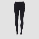 Power Mesh Leggings (2 Pack) - Black/Black - XS