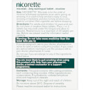 NICORETTE Microtab