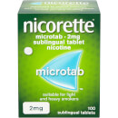 NICORETTE Microtab