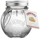 Kilner Orange Fruit Preserve Jar