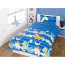 Rapport Dinosaur Duvet Set - Blue