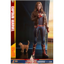 Hot Toys Captain Marvel Movie Masterpiece Action Figure 1/6 Captain Marvel Deluxe Ver. 29 cm