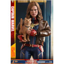 Hot Toys Captain Marvel Movie Masterpiece Action Figure 1/6 Captain Marvel Deluxe Ver. 29 cm