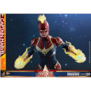 Hot Toys Captain Marvel Movie Masterpiece Action Figure 1/6 Captain Marvel Deluxe Ver. 29 cm