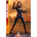 Hot Toys Captain Marvel Movie Masterpiece Action Figure 1/6 Captain Marvel Deluxe Ver. 29 cm