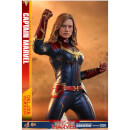Hot Toys Captain Marvel Movie Masterpiece Action Figure 1/6 Captain Marvel Deluxe Ver. 29 cm