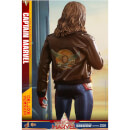 Hot Toys Captain Marvel Movie Masterpiece Action Figure 1/6 Captain Marvel Deluxe Ver. 29 cm