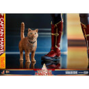 Hot Toys Captain Marvel Movie Masterpiece Action Figure 1/6 Captain Marvel Deluxe Ver. 29 cm