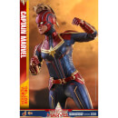 Hot Toys Captain Marvel Movie Masterpiece Action Figure 1/6 Captain Marvel Deluxe Ver. 29 cm