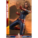 Hot Toys Captain Marvel Movie Masterpiece Action Figure 1/6 Captain Marvel Deluxe Ver. 29 cm