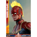 Hot Toys Captain Marvel Movie Masterpiece Action Figure 1/6 Captain Marvel Deluxe Ver. 29 cm
