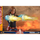 Hot Toys Captain Marvel Movie Masterpiece Action Figure 1/6 Captain Marvel Deluxe Ver. 29 cm