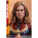Hot Toys Captain Marvel Movie Masterpiece Action Figure 1/6 Captain Marvel Deluxe Ver. 29 cm