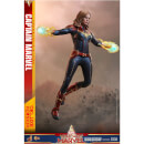 Hot Toys Captain Marvel Movie Masterpiece Action Figure 1/6 Captain Marvel Deluxe Ver. 29 cm
