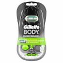 Body Men's Disposable Razors - 3 Count