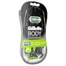 Body Men's Disposable Razors - 3 Count