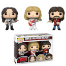 Pop! Rocks Rush Geddy, Alex, Neil 3-pack Pop! Vinyl Figure