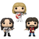 Pop! Rocks Rush Geddy, Alex, Neil 3-pack Pop! Vinyl Figure