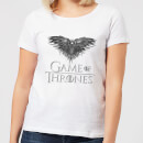 Game of Thrones Three-Eyed Raven Women's T-Shirt - White