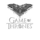 Game of Thrones Three-Eyed Raven Men's T-Shirt - White