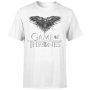 Game of Thrones Three-Eyed Raven Men's T-Shirt - White