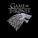 Game of Thrones Metallic House Stark Herren T-Shirt - Schwarz