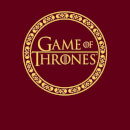 Game of Thrones Circle Logo Men's T-Shirt - Burgundy