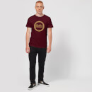 Game of Thrones Circle Logo Men's T-Shirt - Burgundy