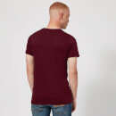 Game of Thrones Circle Logo Men's T-Shirt - Burgundy