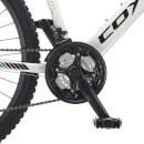 Coyote Mirage VX-R 26 Inch Wheel Gents 18 Speed Bike - White
