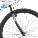 Coyote Mirage VX-R 26 Inch Wheel Gents 18 Speed Bike - White
