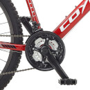 Coyote Mirage VX-R 26 Inch Wheel Gents 18 Speed Bike - Red