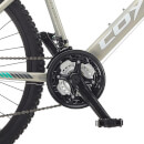 Coyote Mirage DX-Fs 26 Inch Wheel Gent 21 Speed Bike - Grey