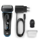 Braun Series 5 5140S Men's Electric Foil Shaver, Wet and Dry, Rechargeable Cordless Razor