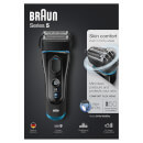 Braun Series 5 5140S Men's Electric Foil Shaver, Wet and Dry, Rechargeable Cordless Razor