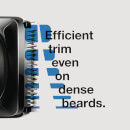 Braun BT5060 Beard Trimmer - Black/Metallic Silver