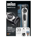 Braun BT5060 Beard Trimmer - Black/Metallic Silver