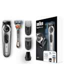Braun BT5060 Beard Trimmer - Black/Metallic Silver