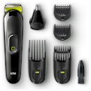 Braun MGK3021 All-in-One Beard and Hair Trimmer- Black/Green