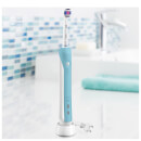 Oral-B Pro 600 3D White and Clean Power Handle Electric Toothbrush - Blue