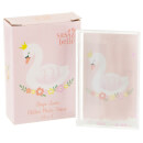 Sass & Belle Freya Swan White Heart Confetti Photo Frame
