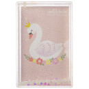 Sass & Belle Freya Swan White Heart Confetti Photo Frame