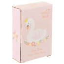 Sass & Belle Freya Swan White Heart Confetti Photo Frame